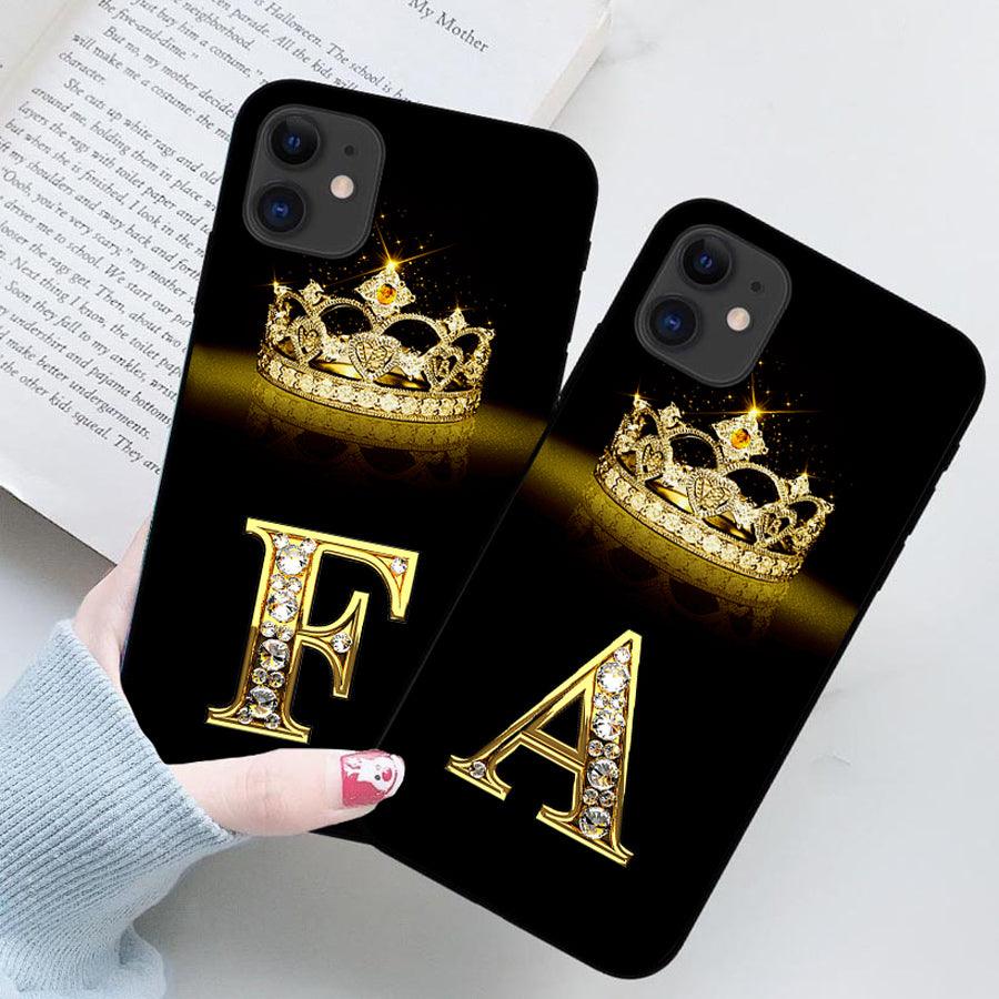 Luxury Mom Kastle Silicone Crown Diamond Phone Case Luxury Mom Kastle