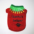 Luxury Mom Kastle Fashion Dog Clothes Christmas Clothing Luxury Mom Kastle