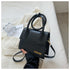 Luxury Mom Kastle Ocean Style Solid Color Shoulder Bag Luxury Mom Kastle