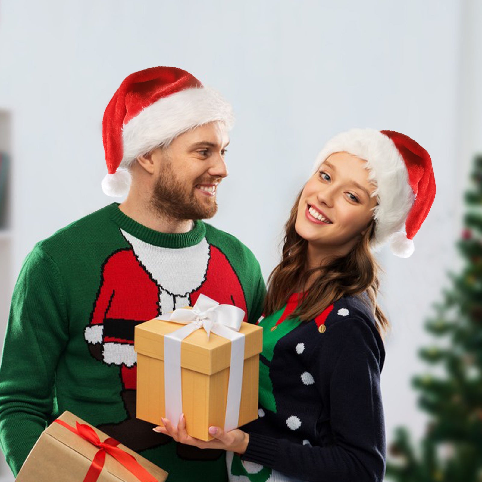 Luxury Mom Kastle Christmas Hat Luxury Mom Kastle