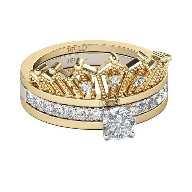 Luxury Mom Kastle Detachable crown ring Luxury Mom Kastle