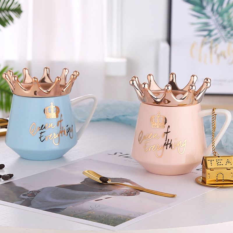 Luxury Mom Kastle Crown Creative Mug Luxury Mom Kastle