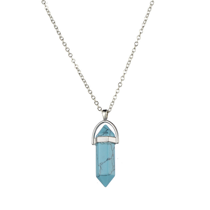 Luxury Mom Kastle Crystal Necklace Luxury Mom Kastle