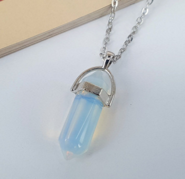 Luxury Mom Kastle Crystal Necklace Luxury Mom Kastle