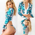 Luxury Mom Kastle Tropical print bikini Luxury Mom Kastle