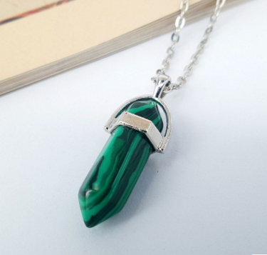 Luxury Mom Kastle Crystal Necklace Luxury Mom Kastle