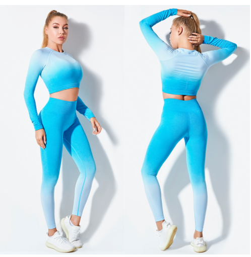 Luxury Mom Kastle Yoga Wear Long Sleeve Luxury Mom Kastle
