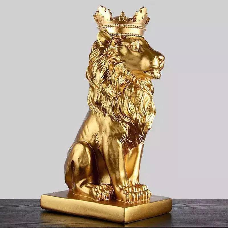 Luxury Mom Kastle Crown lion ornament Luxury Mom Kastle