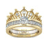 Luxury Mom Kastle Detachable crown ring Luxury Mom Kastle