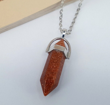 Luxury Mom Kastle Crystal Necklace Luxury Mom Kastle