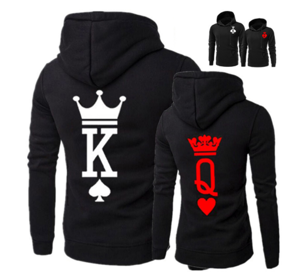 Luxury Mom Kastle KING &QUEEN Hooded sweater Luxury Mom Kastle