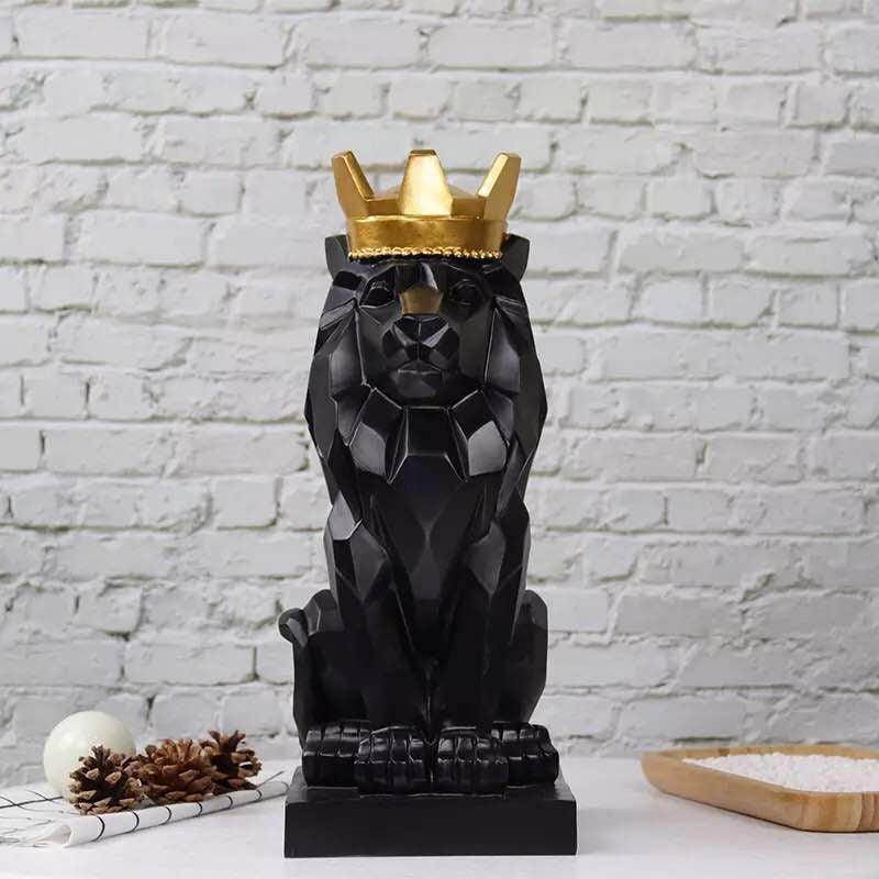 Luxury Mom Kastle Crown lion ornament Luxury Mom Kastle