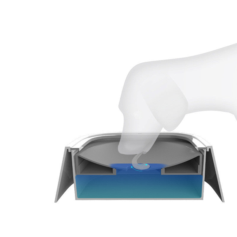 Luxury Mom Kastle 1.5L Cat Dog Water Bowl Luxury Mom Kastle