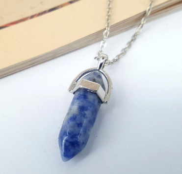 Luxury Mom Kastle Crystal Necklace Luxury Mom Kastle