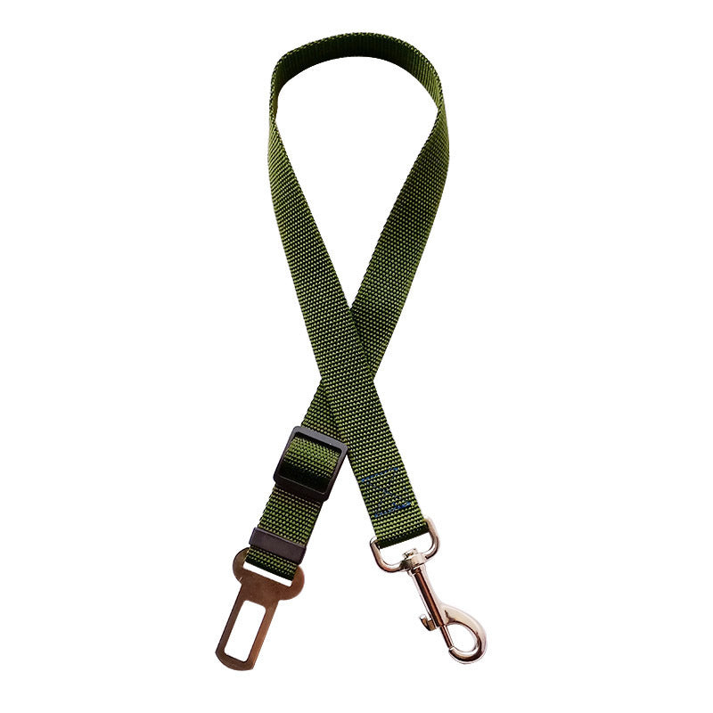 Luxury Mom Kastle Pet Car Seat Belt Car Retractable Hand Holding Rope Luxury Mom Kastle