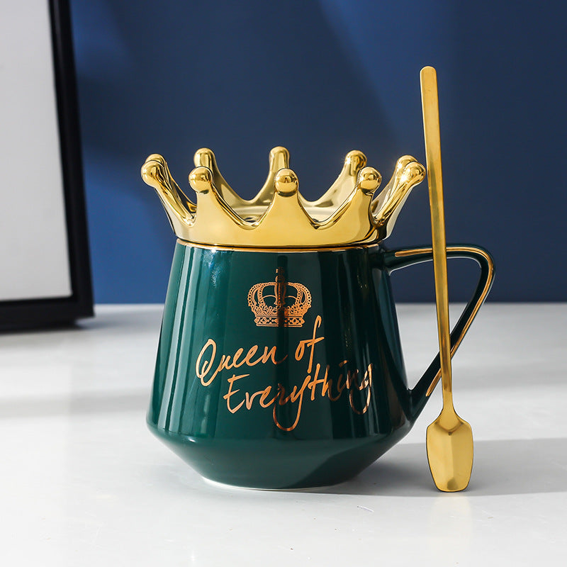 Luxury Mom Kastle Crown Creative Mug Luxury Mom Kastle