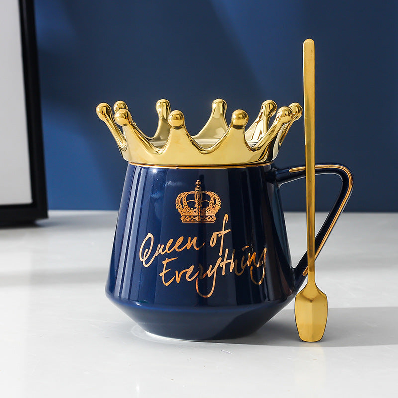 Luxury Mom Kastle Crown Creative Mug Luxury Mom Kastle