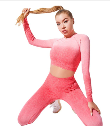 Luxury Mom Kastle Yoga Wear Long Sleeve Luxury Mom Kastle