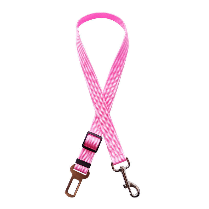 Luxury Mom Kastle Pet Car Seat Belt Car Retractable Hand Holding Rope Luxury Mom Kastle