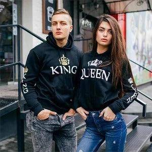 Luxury Mom Kastle Crown couple sweater Luxury Mom Kastle