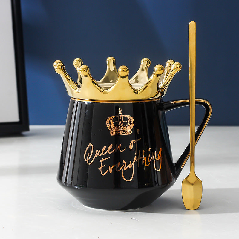 Luxury Mom Kastle Crown Creative Mug Luxury Mom Kastle