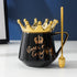 Luxury Mom Kastle Crown Creative Mug Luxury Mom Kastle