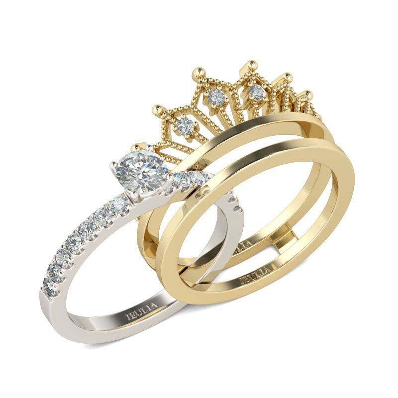 Luxury Mom Kastle Detachable crown ring Luxury Mom Kastle