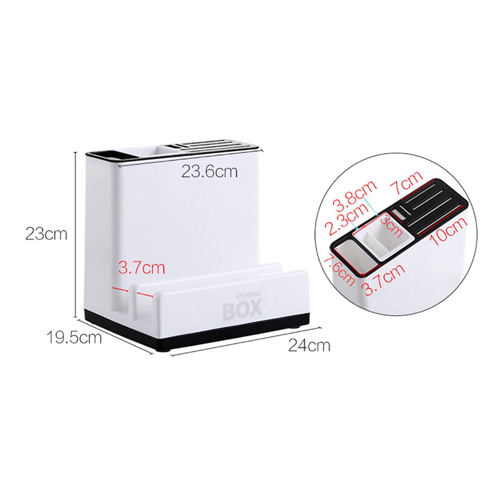 Luxury Mom Kastle Tableware Storage Holders Kitchen Knife Plastic Storages Racks for Kitchen Convenience Cabinet Luxury Mom Kastle