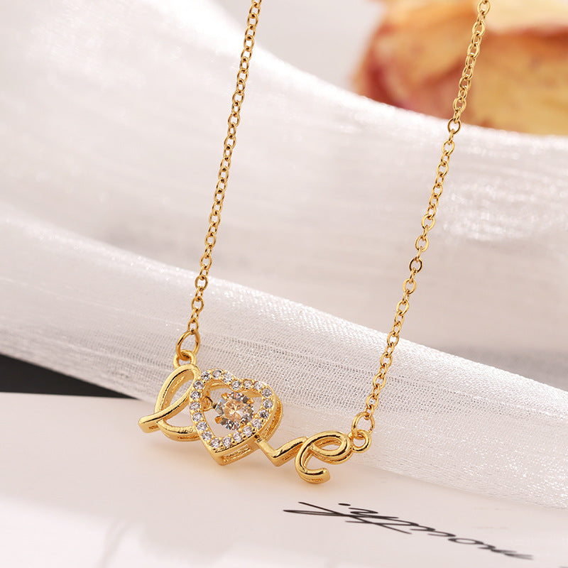 Luxury Mom Kastle Titanium Steel Necklace Luxury Mom Kastle