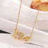 Luxury Mom Kastle Titanium Steel Necklace Luxury Mom Kastle
