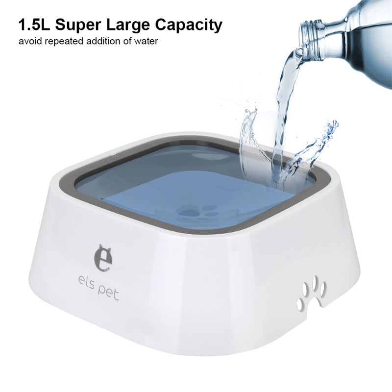 Luxury Mom Kastle 1.5L Cat Dog Water Bowl Luxury Mom Kastle