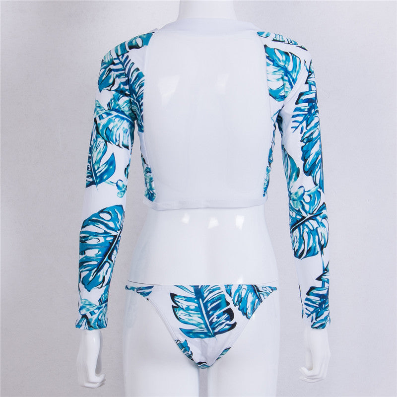 Luxury Mom Kastle Tropical print bikini Luxury Mom Kastle