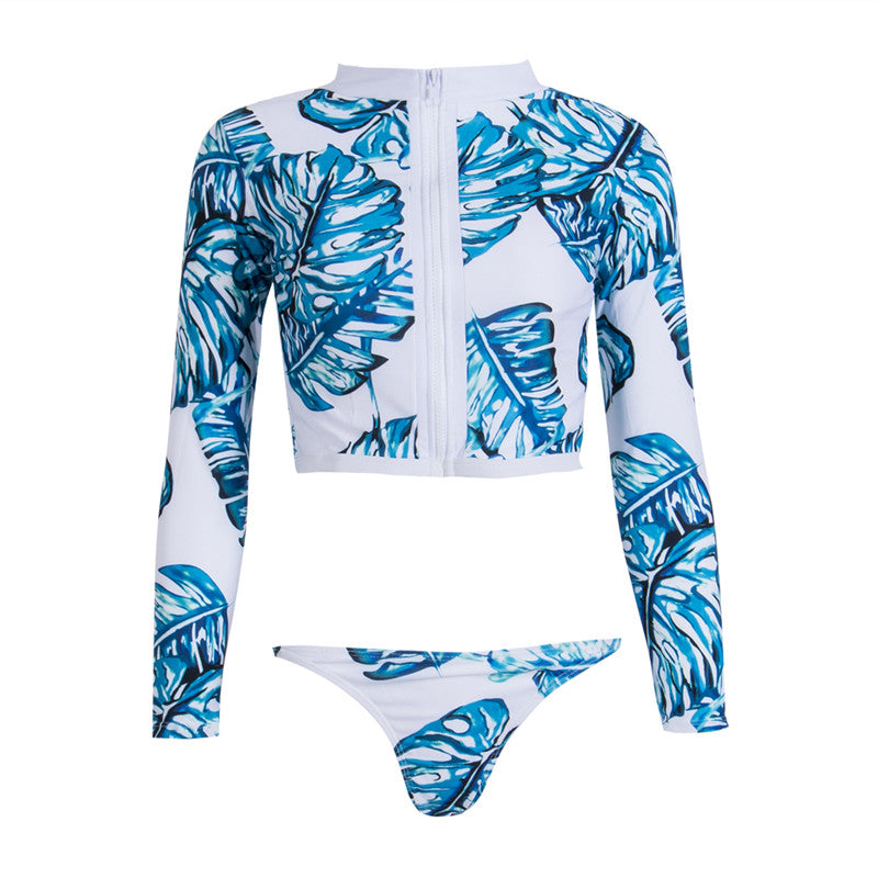 Luxury Mom Kastle Tropical print bikini Luxury Mom Kastle
