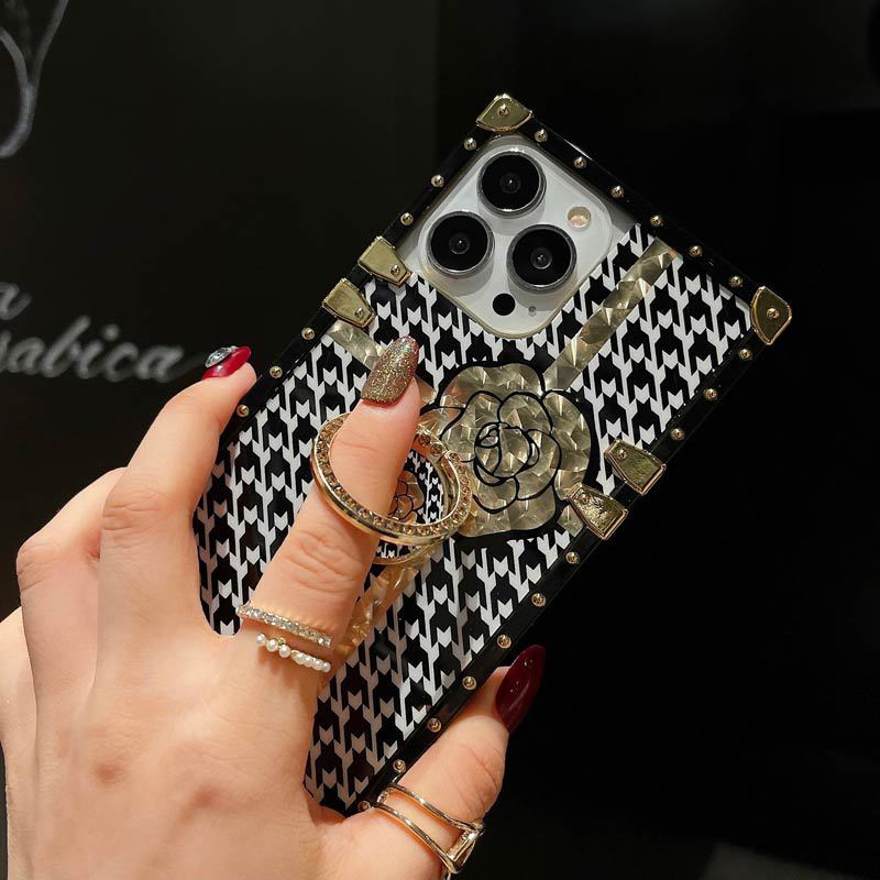 Luxury Mom Kastle Square Thousand-bird Cell Phone Case Luxury Mom Kastle