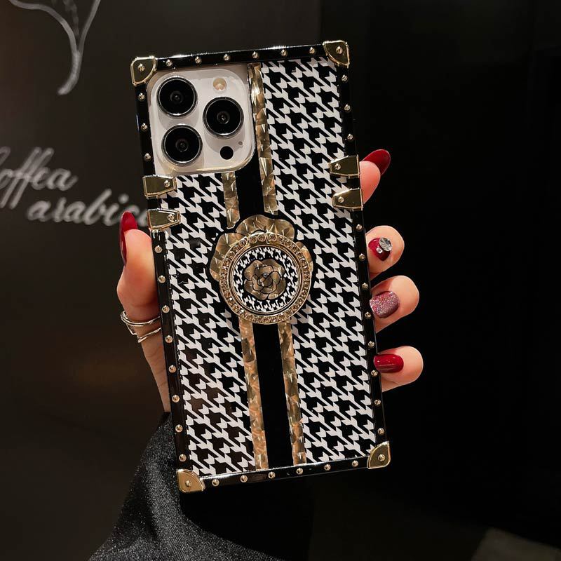 Luxury Mom Kastle Square Thousand-bird Cell Phone Case Luxury Mom Kastle
