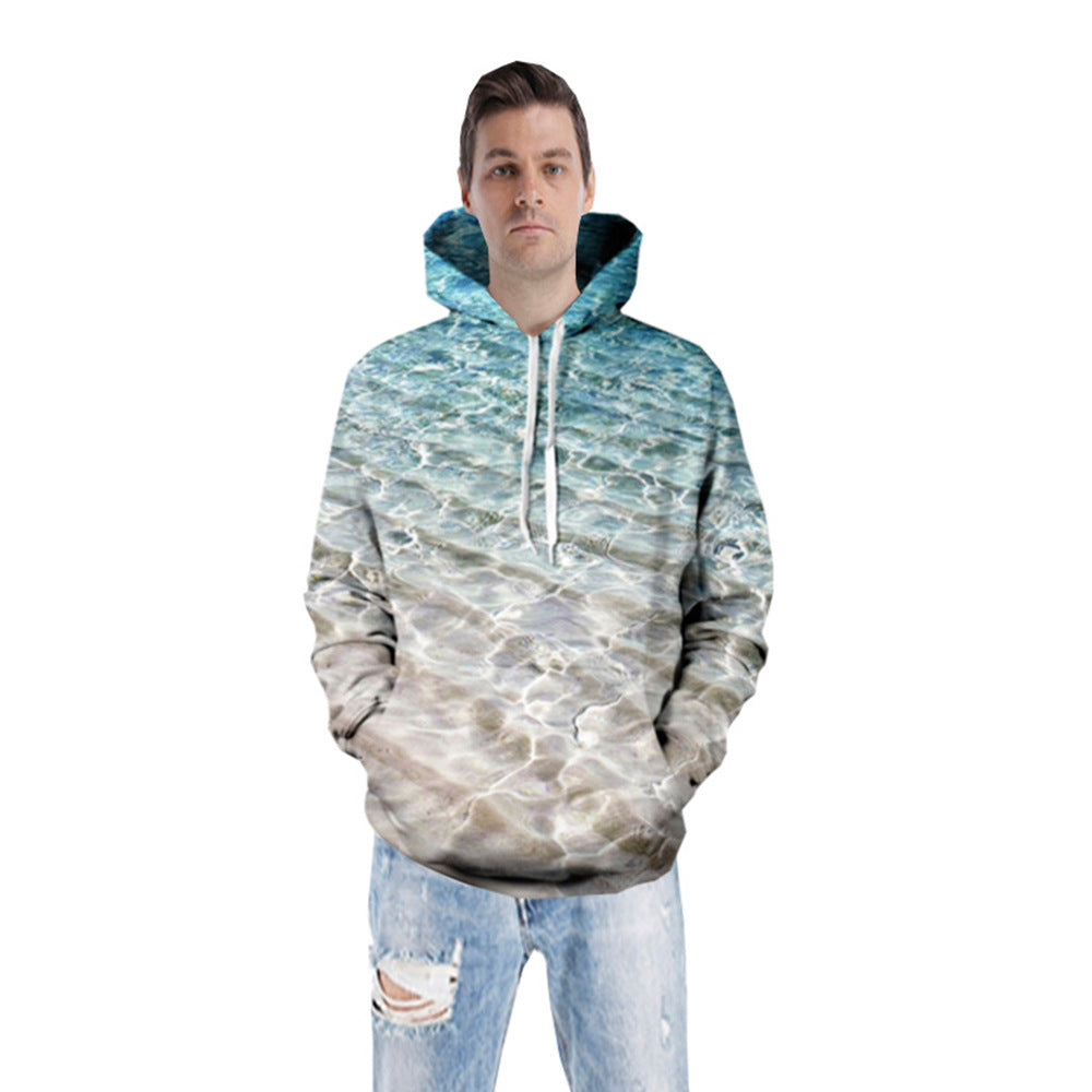Luxury Mom Kastle Beach Waves Hoodie Luxury Mom Kastle