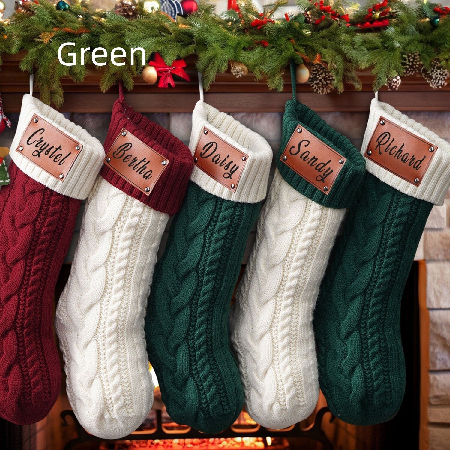 Luxury Mom Kastle Knitted Ornaments Christmas Holiday Gifts Luxury Mom Kastle
