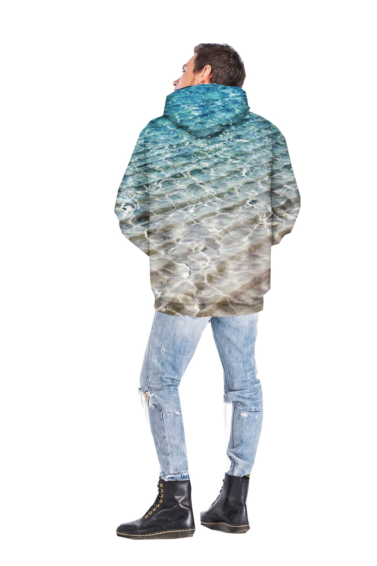 Luxury Mom Kastle Beach Waves Hoodie Luxury Mom Kastle