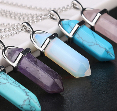 Luxury Mom Kastle Crystal Necklace Luxury Mom Kastle