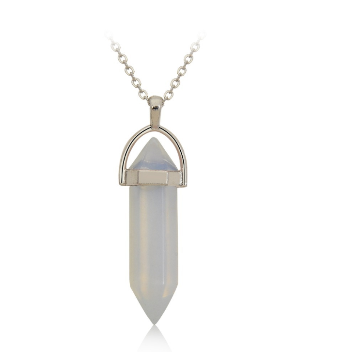 Luxury Mom Kastle Crystal Necklace Luxury Mom Kastle