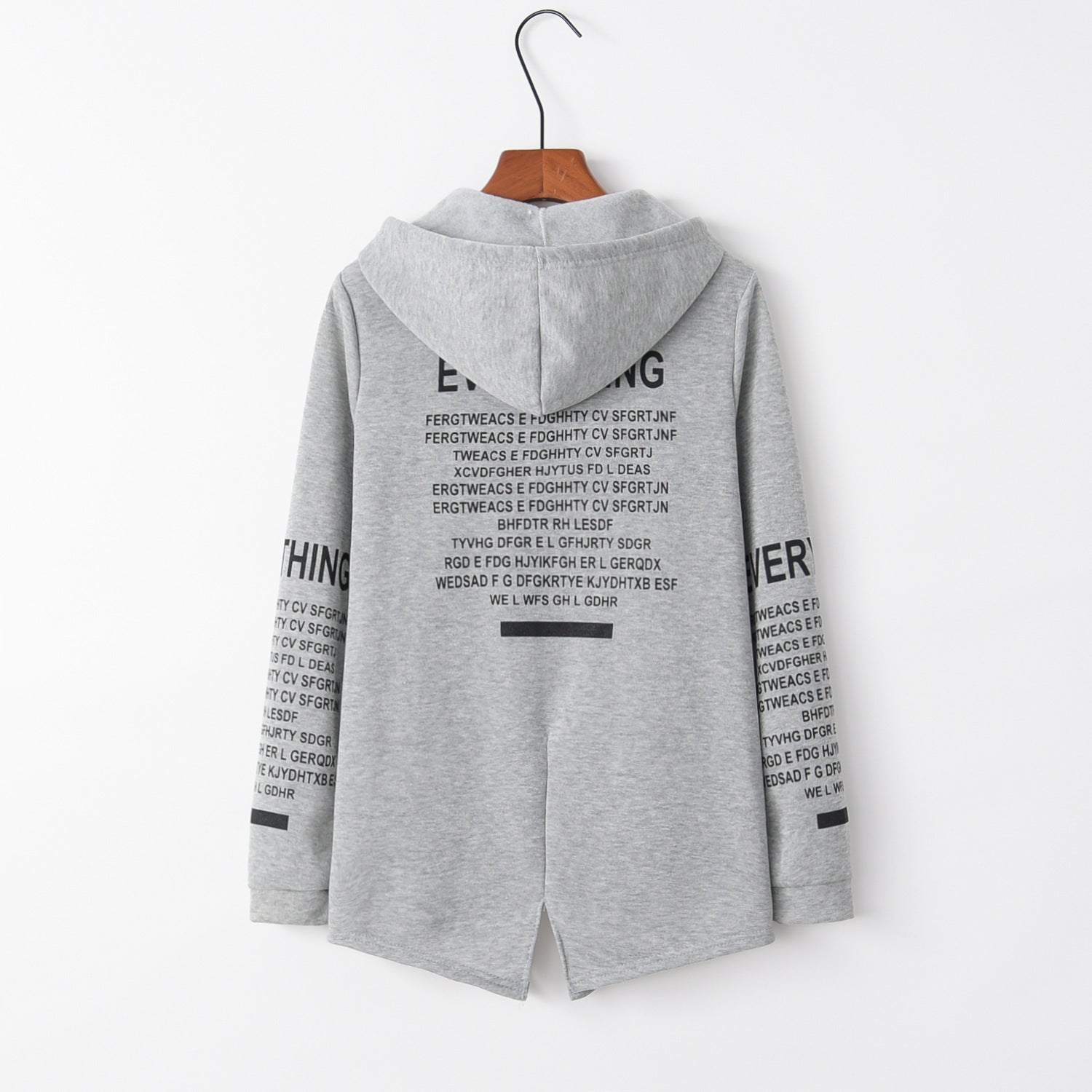 Luxury Mom Kastle Zipper Hooded Sweater Luxury Mom Kastle