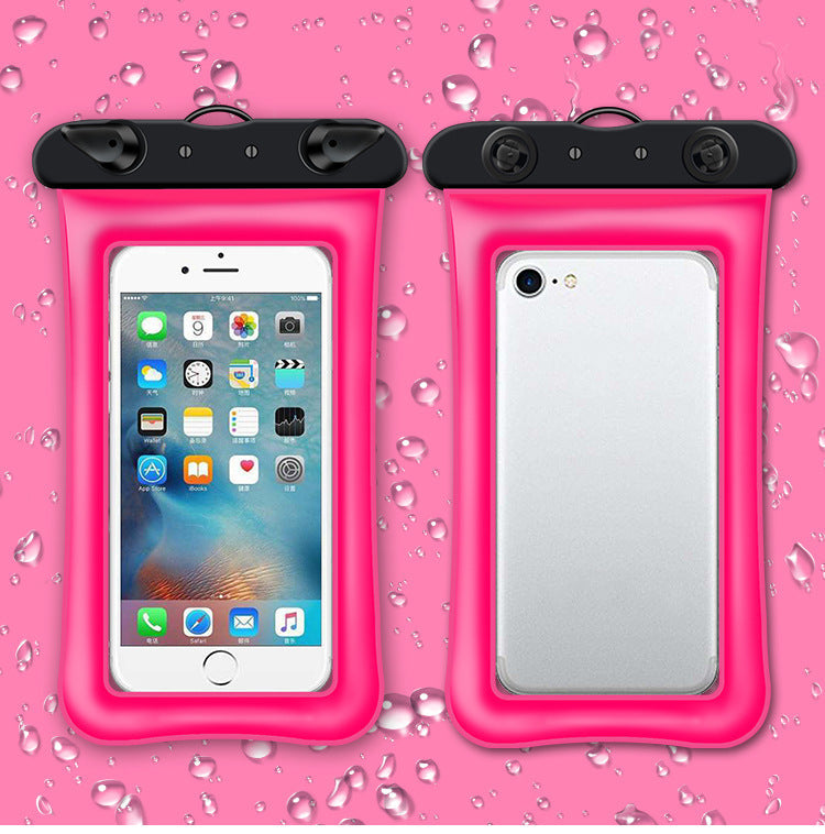 Luxury Mom Kastle Hot Sale Floating Inflatable Cell Phone Waterproof Bag Luxury Mom Kastle