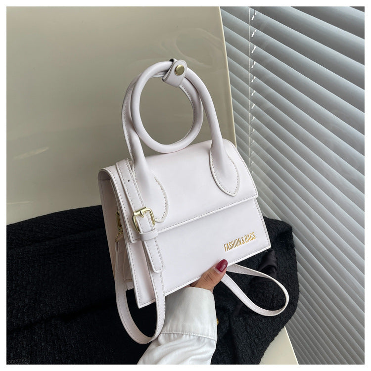 Luxury Mom Kastle Ocean Style Solid Color Shoulder Bag Luxury Mom Kastle