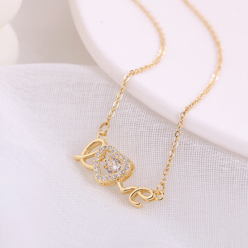 Luxury Mom Kastle Titanium Steel Necklace Luxury Mom Kastle