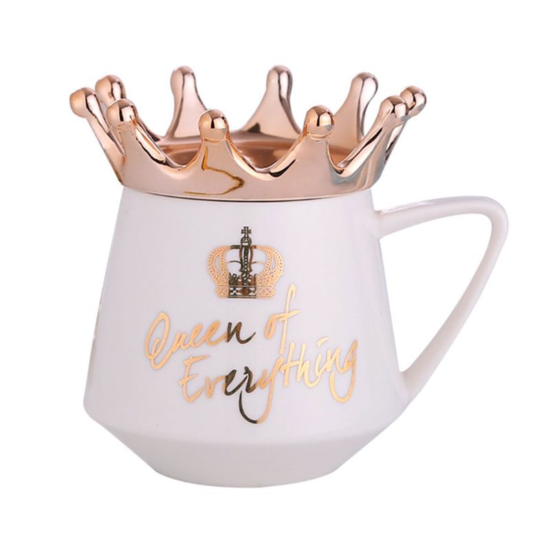 Luxury Mom Kastle Crown Creative Mug Luxury Mom Kastle