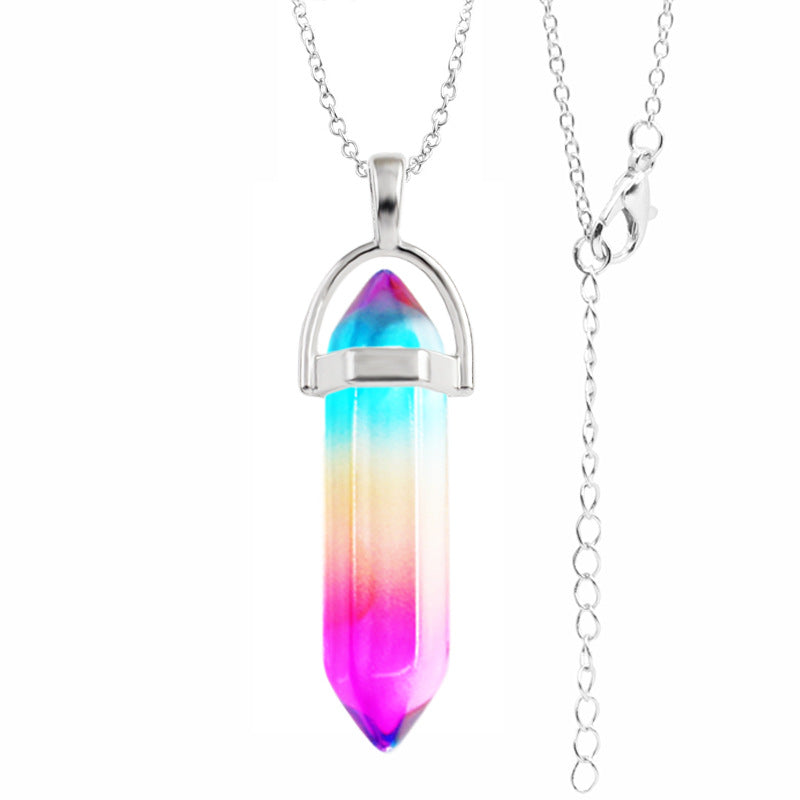 Luxury Mom Kastle Crystal Necklace Luxury Mom Kastle