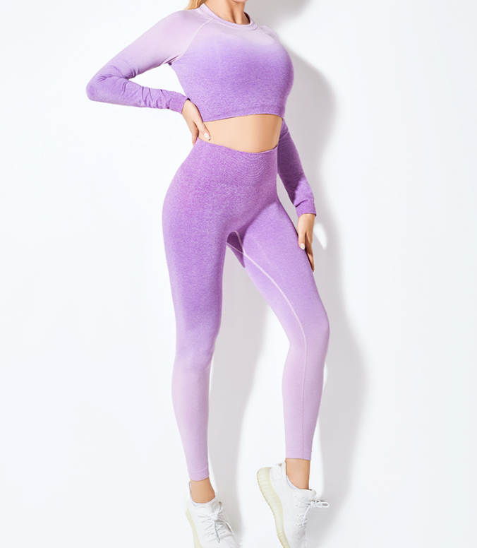 Luxury Mom Kastle Yoga Wear Long Sleeve Luxury Mom Kastle