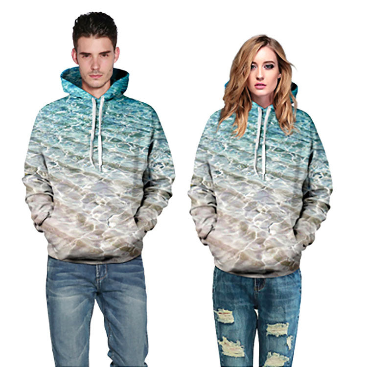 Luxury Mom Kastle Beach Waves Hoodie Luxury Mom Kastle