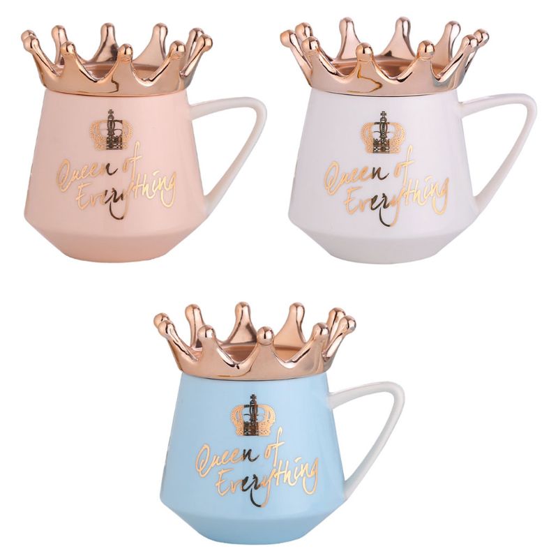 Luxury Mom Kastle Crown Creative Mug Luxury Mom Kastle