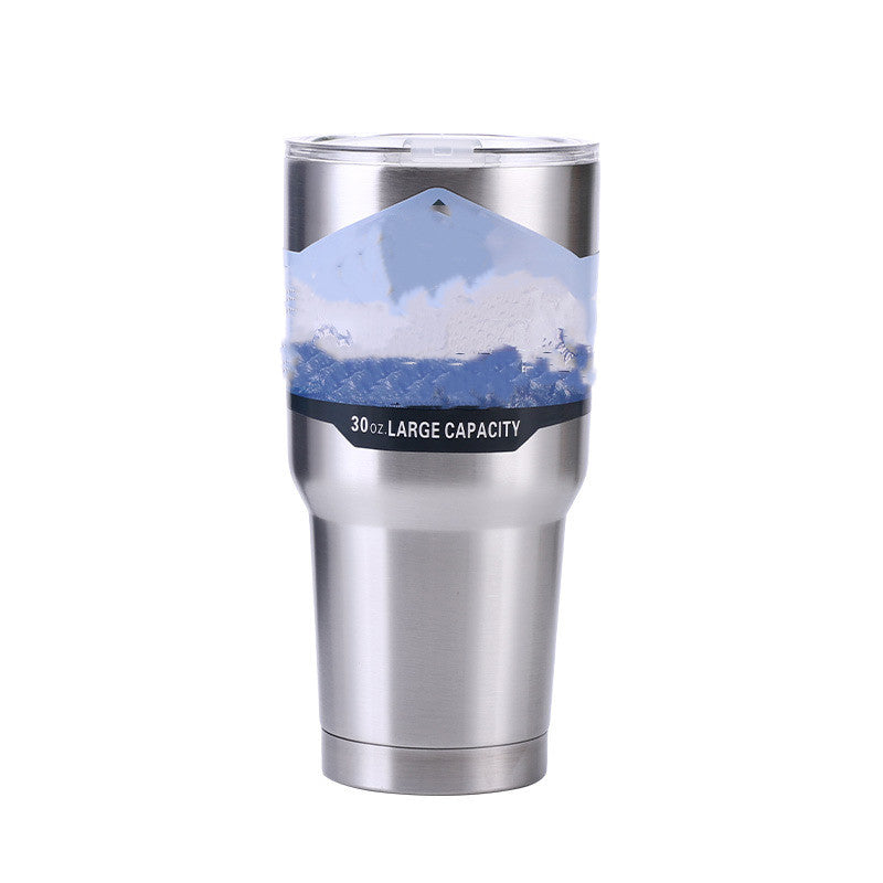 Luxury Mom Kastle Stainless Steel Car Large Capacity Insulation Cup Luxury Mom Kastle